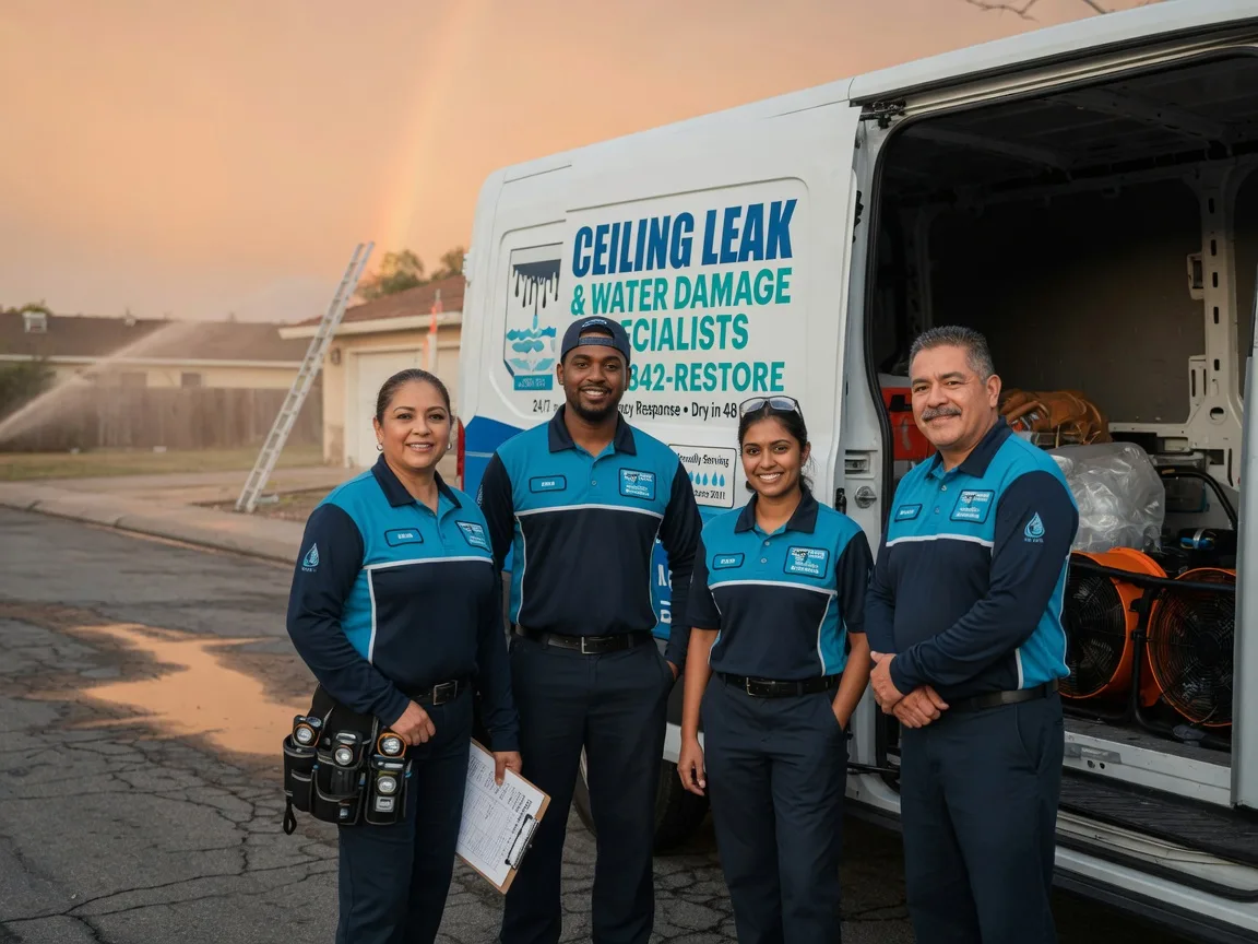 Ceiling Leak Cleanup company in Warriormine, WV